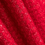 Tweed Rojo Lurex - Ribes y Casals