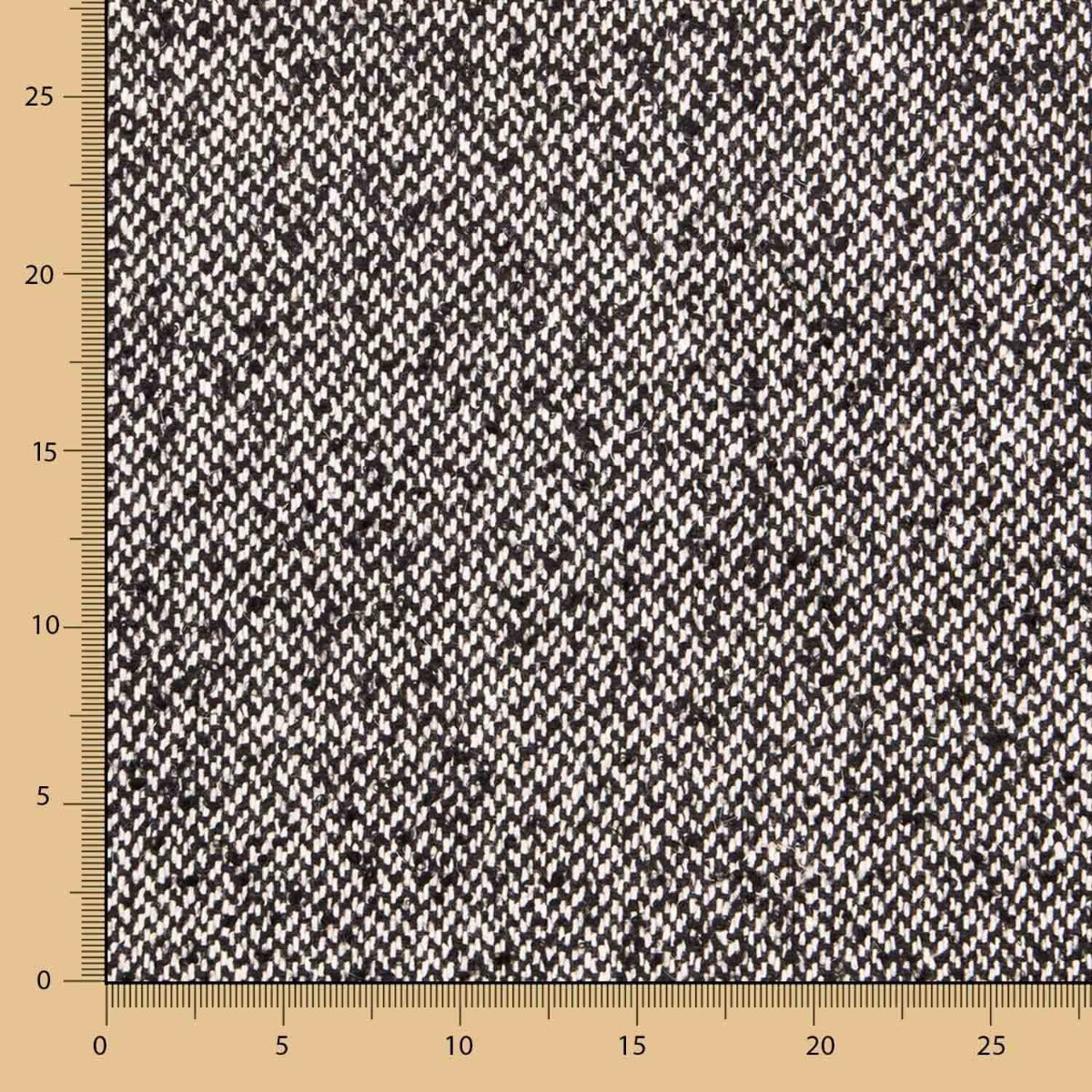 Cheviot Jaspeado Blanco - Ribes y Casals