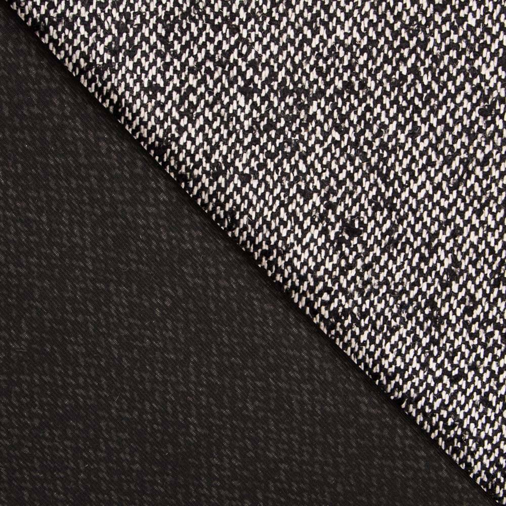 Cheviot Jaspeado Blanco - Ribes y Casals