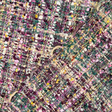 Tweed Viscosa Chanel Morados - Ribes y Casals