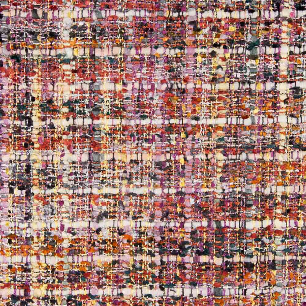 Tweed Viscosa Chanel Rosas - Ribes y Casals