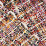 Tweed Viscosa Chanel Rosas - Ribes y Casals