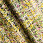Tweed Viscosa Chanel Verdes - Ribes y Casals