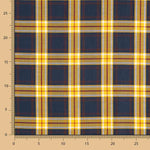 Twill Camisa Cuadros Amarillo - Ribes y Casals