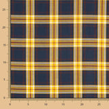 Twill Camisa Cuadros Amarillo - Ribes y Casals