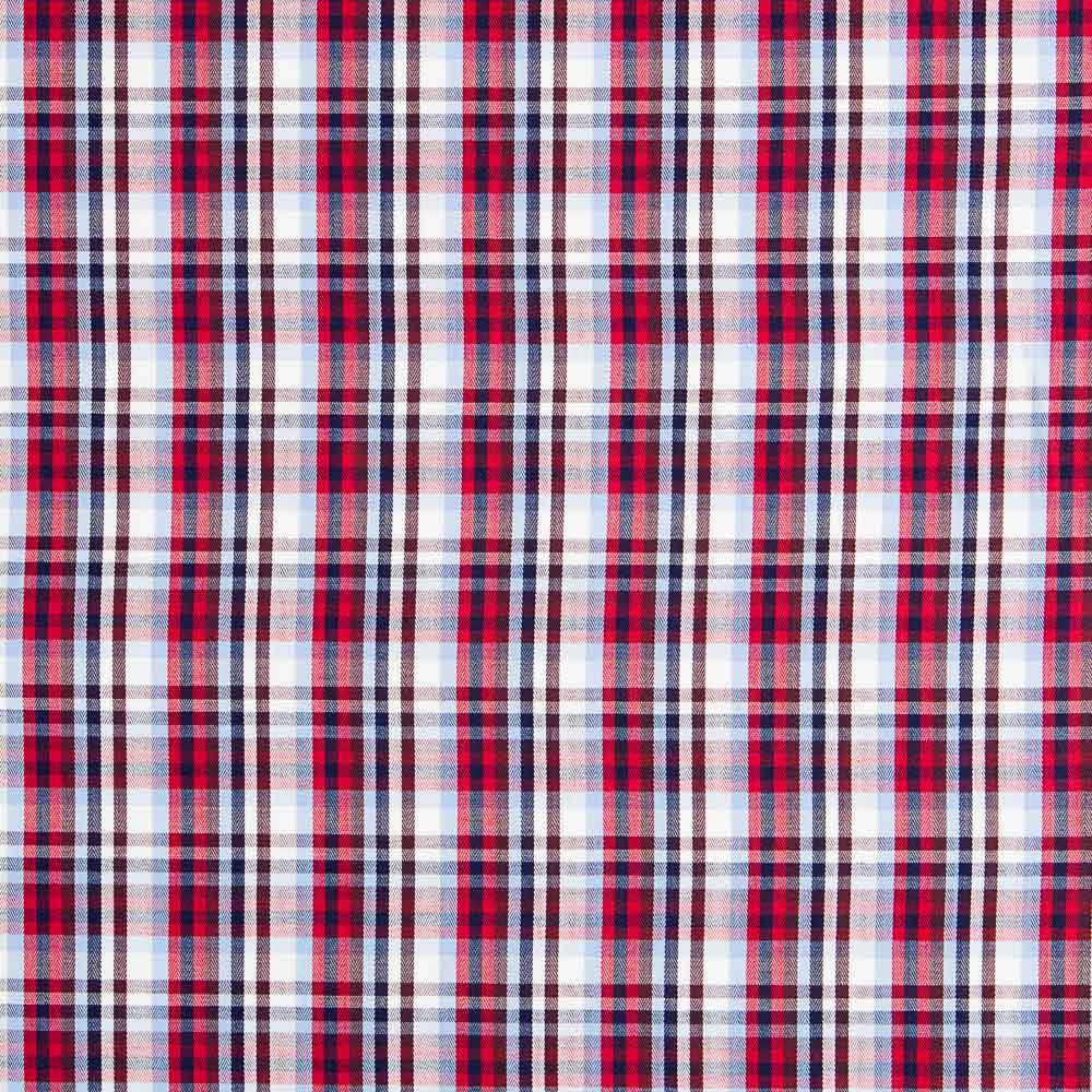 Twill Camisa Cuadros Bicolor - Ribes y Casals