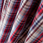 Twill Camisa Cuadros Bicolor - Ribes y Casals