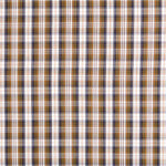 Twill Camisa Cuadros Caqui - Ribes y Casals