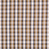 Twill Camisa Cuadros Caqui - Ribes y Casals