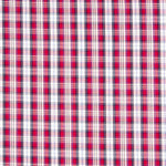 Twill Camisa Cuadros Rojo - Ribes y Casals