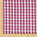 Twill Camisa Cuadros Rojo - Ribes y Casals