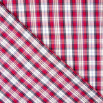 Twill Camisa Cuadros Rojo - Ribes y Casals