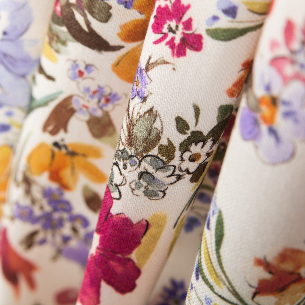 Twill Floral Cruda - Ribes y Casals