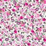 Twill Floral Lavanda - Ribes y Casals
