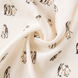 Twill Pinguinos Crudo - Ribes y Casals