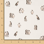 Twill Pinguinos Crudo - Ribes y Casals