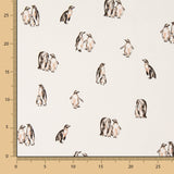 Twill Pinguinos Crudo - Ribes y Casals