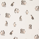 Twill Pinguinos Crudo - Ribes y Casals