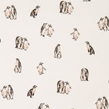 Twill Pinguinos Crudo - Ribes y Casals