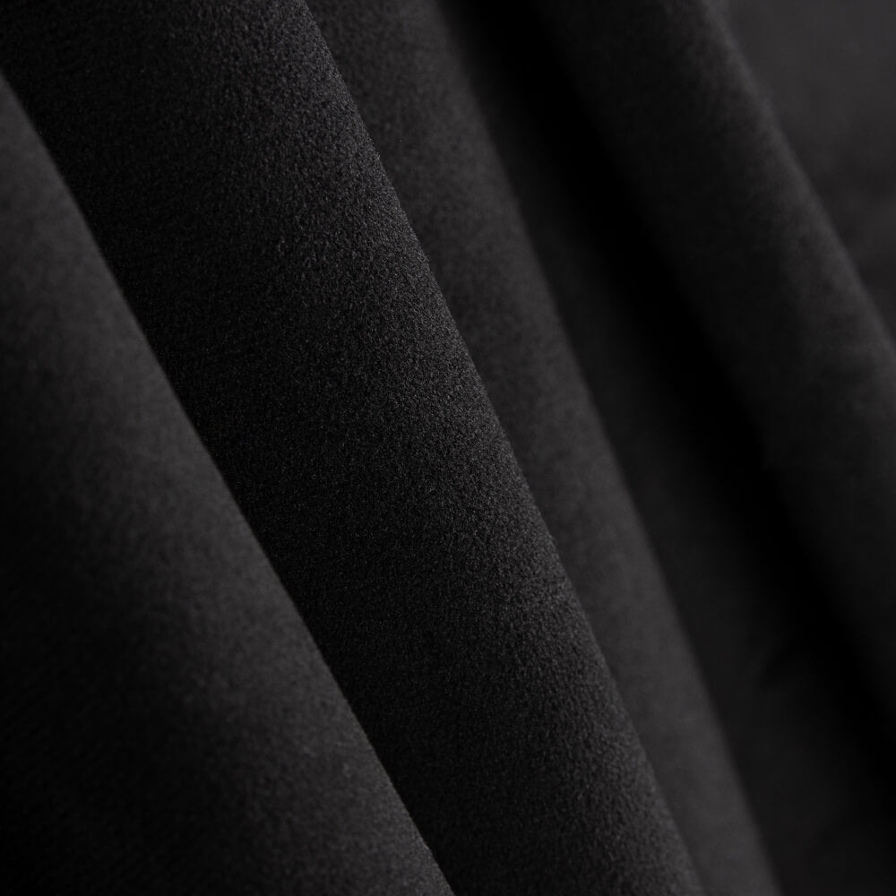Terciopelo Cortina 280cm Negro - Ribes y Casals