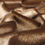 Velvet Lurex Caramelo - Ribes y Casals
