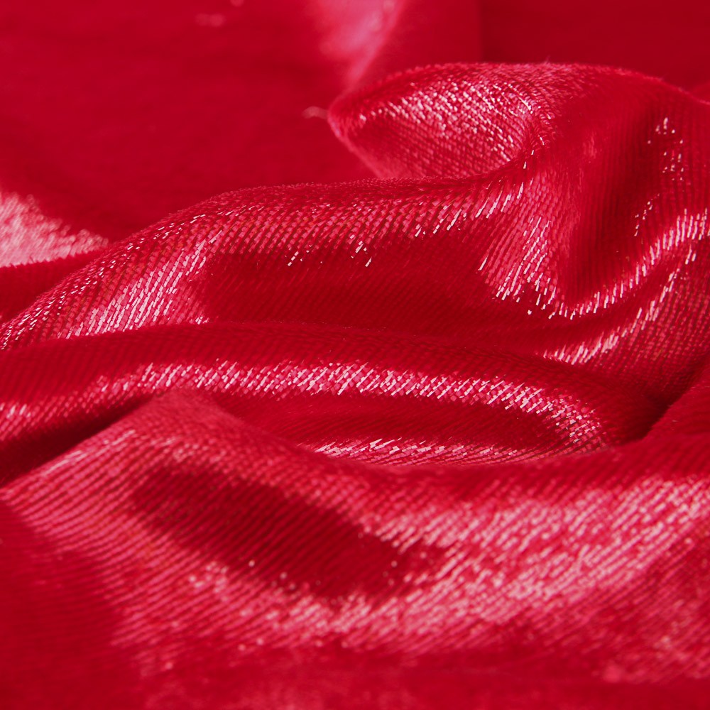 Velvet Lurex Rojo - Ribes y Casals