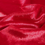 Velvet Lurex Rojo - Ribes y Casals