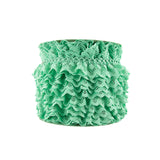 Tira de Puntilla Verde Menta 22 mm - Ribes y Casals