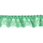 Tira de Puntilla Verde Menta 22 mm - Ribes y Casals