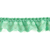 Tira de Puntilla Verde Menta 22 mm - Ribes y Casals