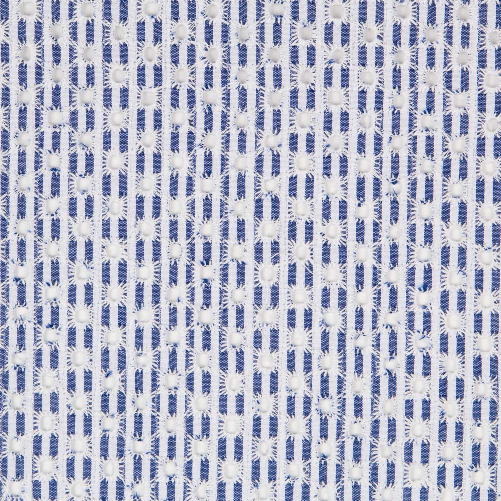 Vichy Bordado Geo - Ribes y Casals