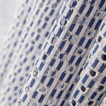 Vichy Bordado Geo - Ribes y Casals