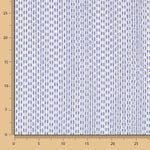 Vichy Bordado Geo - Ribes y Casals