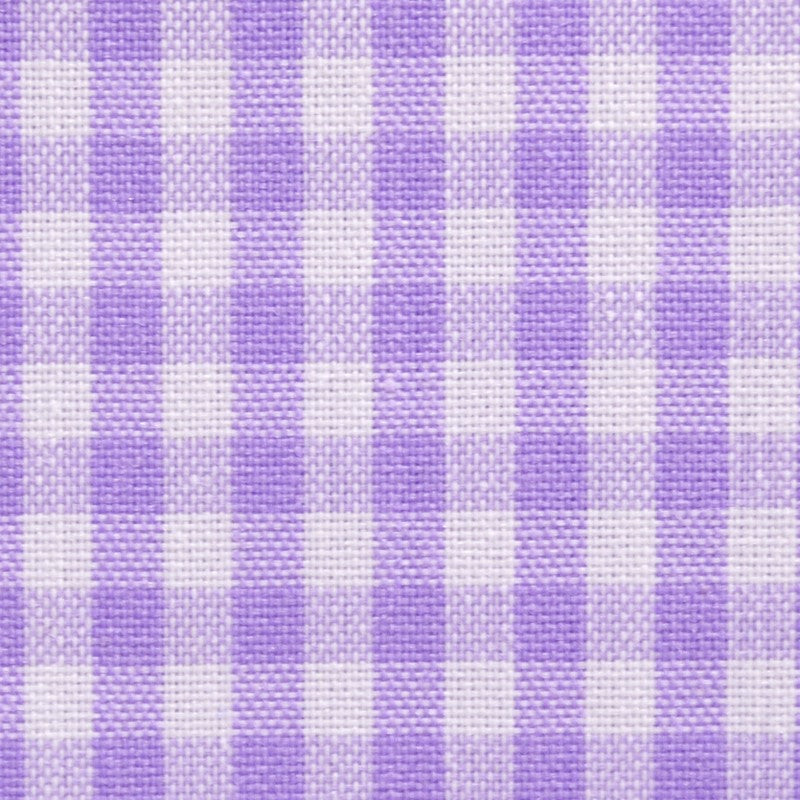 Vichy Cuadro Lila 7 mm - Ribes y Casals