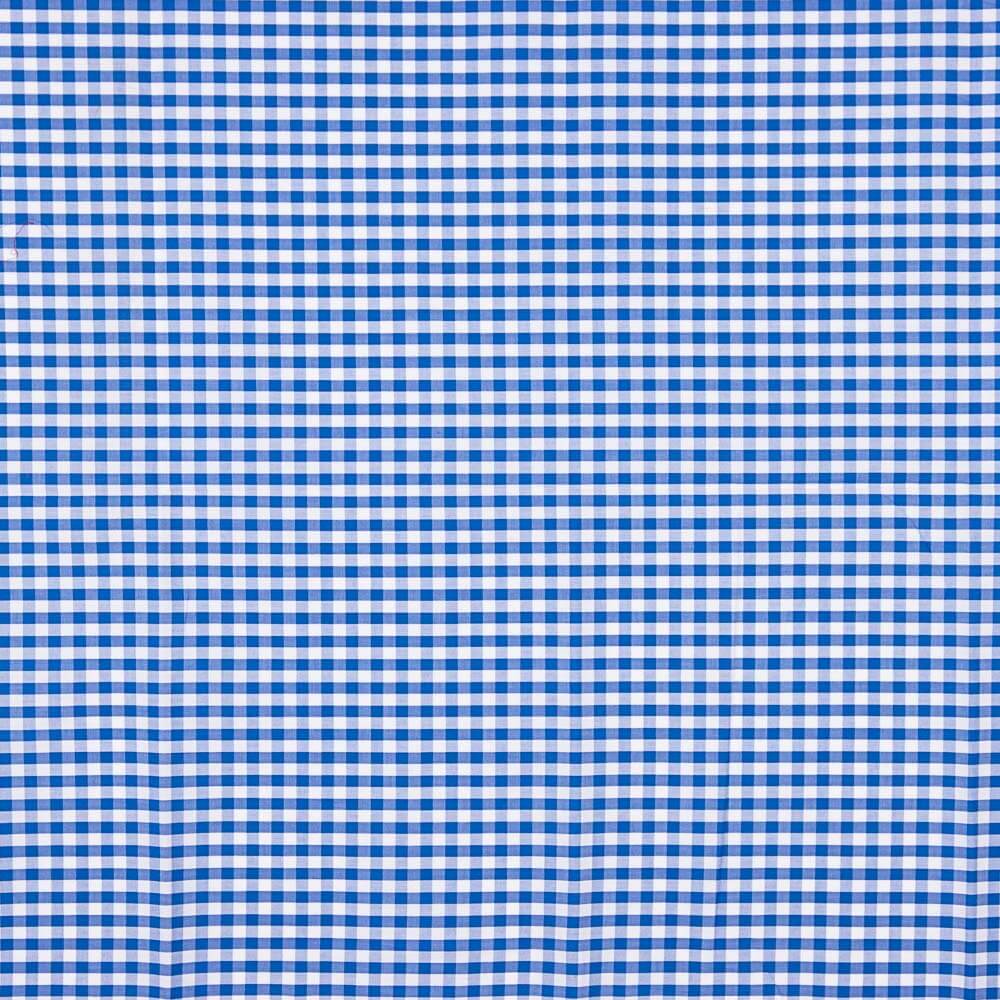 Algodón Cuadro Maxi Azulina - Ribes y Casals