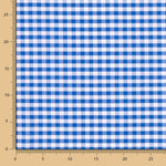 Algodón Cuadro Maxi Azulina - Ribes y Casals