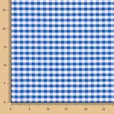 Algodón Cuadro Maxi Azulina - Ribes y Casals