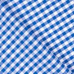 Algodón Cuadro Maxi Azulina - Ribes y Casals