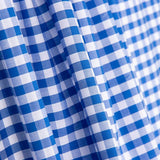 Algodón Cuadro Maxi Azulina - Ribes y Casals