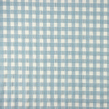 Algodón Seersucker Cuadro Maxi Báltico - Ribes y Casals