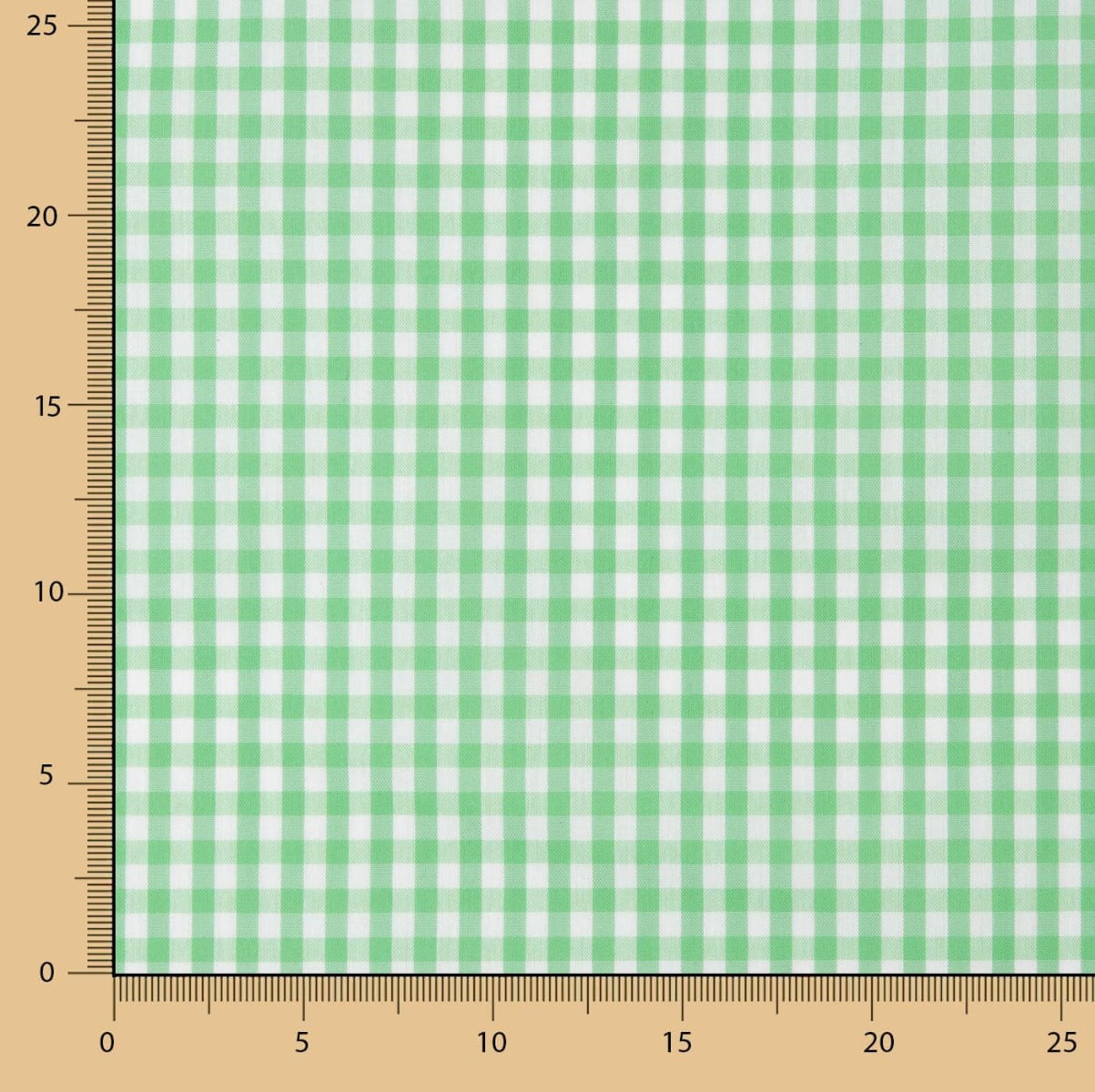 Cuadro Vichy Verde Manzana Medio - Ribes y Casals