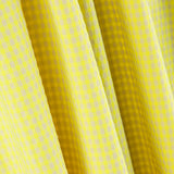 Algodón Seersucker Cuadro Mini Lima - Ribes y Casals