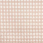 Algodón Seersucker Cuadro Maxi Rosa Palo - Ribes y Casals