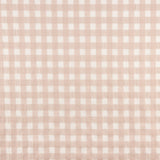 Algodón Seersucker Cuadro Maxi Rosa Palo - Ribes y Casals