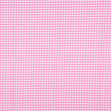 Algodón Cuadro Maxi Rosa Claro - Ribes y Casals