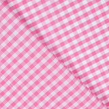 Algodón Cuadro Maxi Rosa Claro - Ribes y Casals