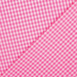 Cuadro Vichy Fucsia Medio - Ribes y Casals