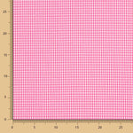 Cuadro Vichy Fucsia Mini - Ribes y Casals