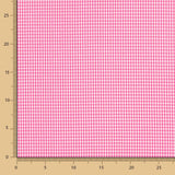 Cuadro Vichy Fucsia Mini - Ribes y Casals