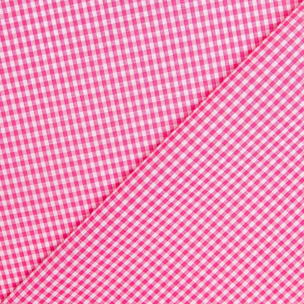 Cuadro Vichy Fucsia Mini - Ribes y Casals